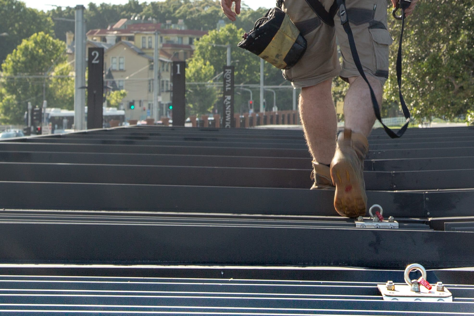 HEIGHT SAFETY CERTIFICATION & ANCHOR POINT TESTING SYDNEY 2