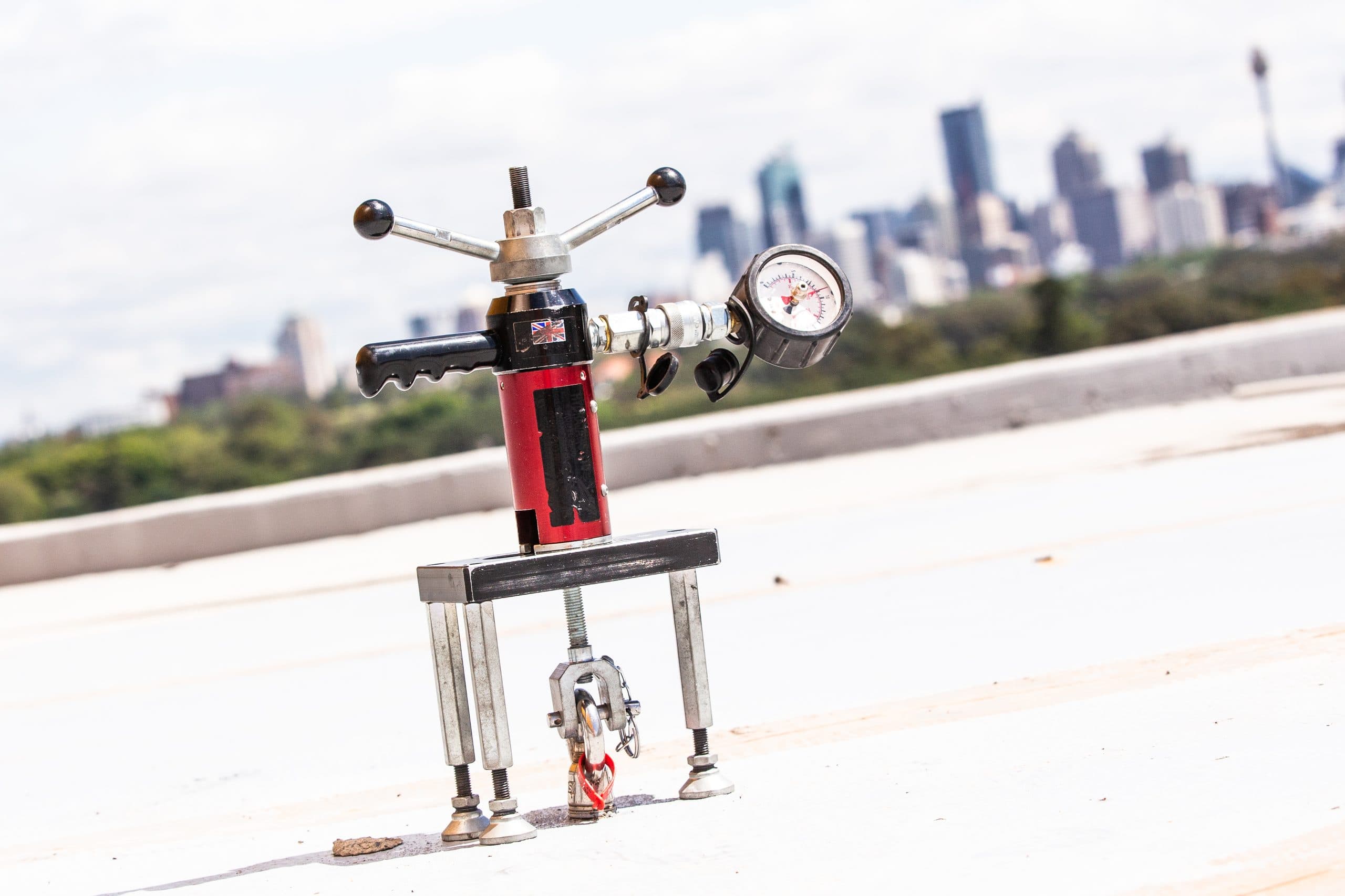 HEIGHT SAFETY CERTIFICATION & ANCHOR POINT TESTING SYDNEY 4