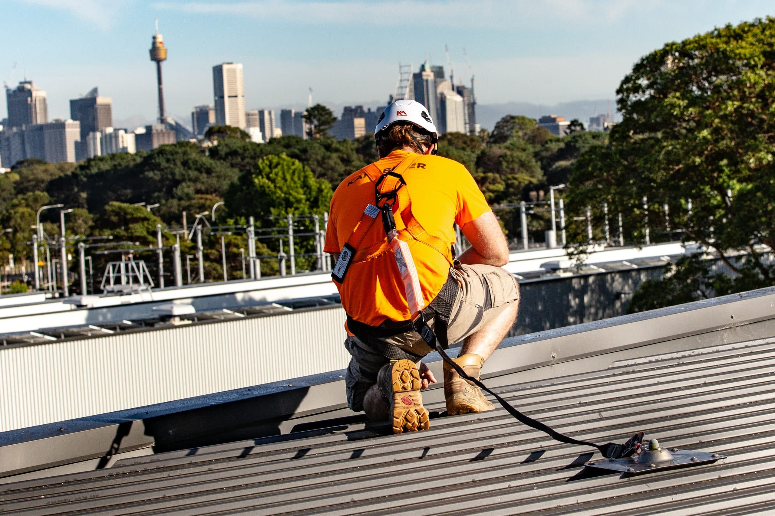 HEIGHT SAFETY INSTALLATION SYDNEY 2