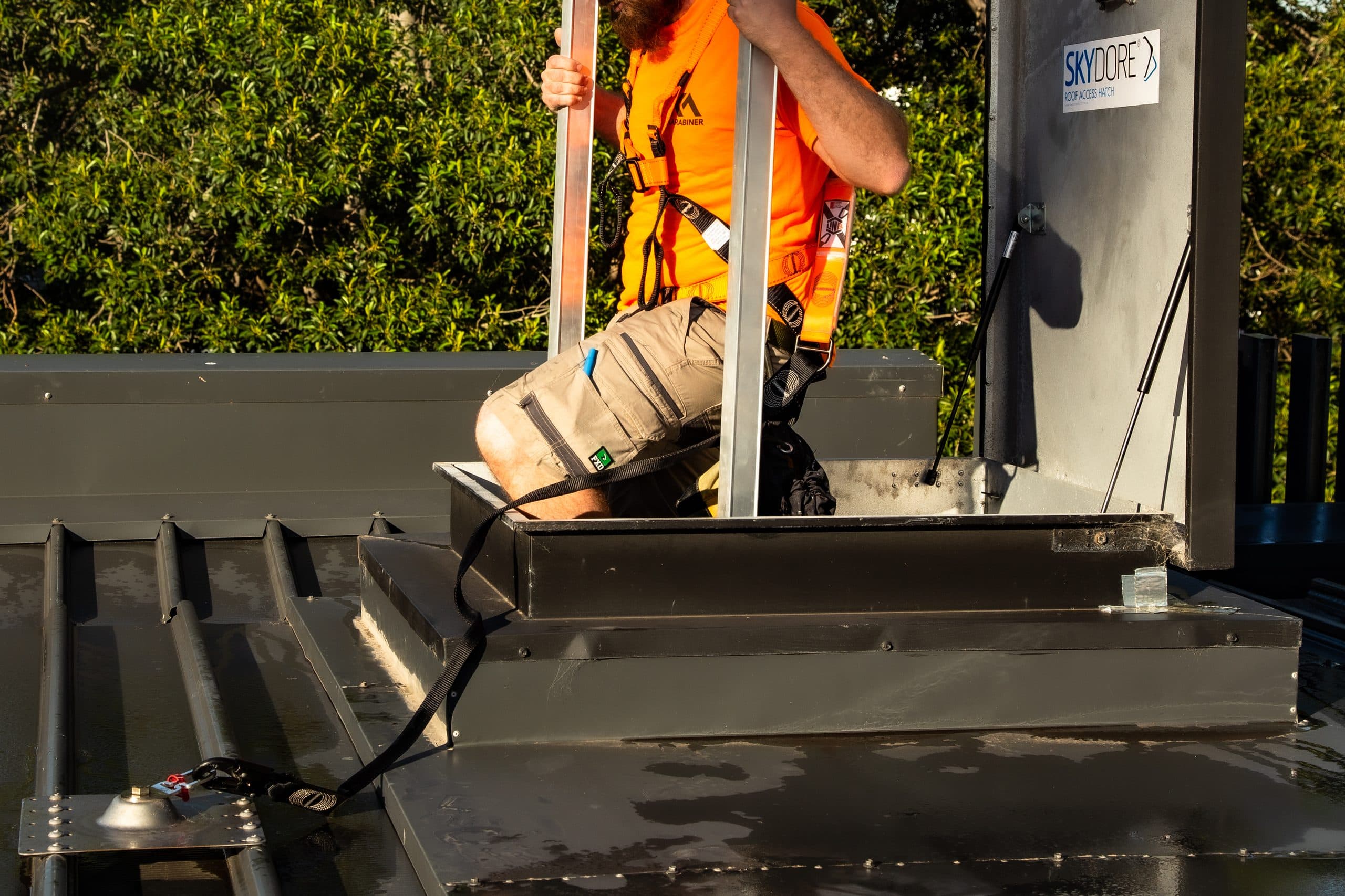 HEIGHT SAFETY INSTALLATION SYDNEY 3