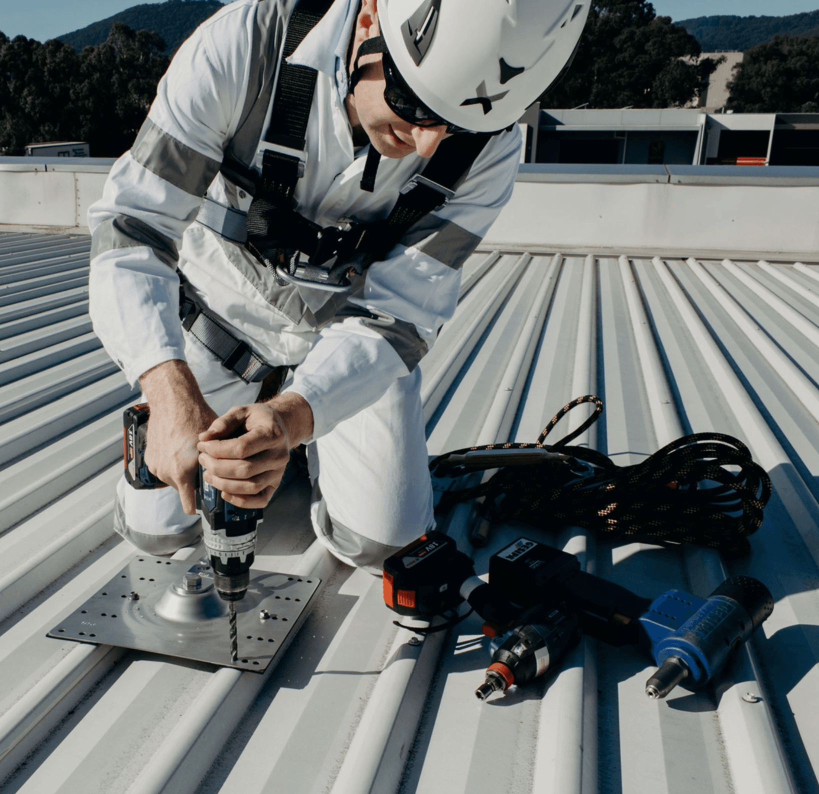Height Safety System Examples 3
