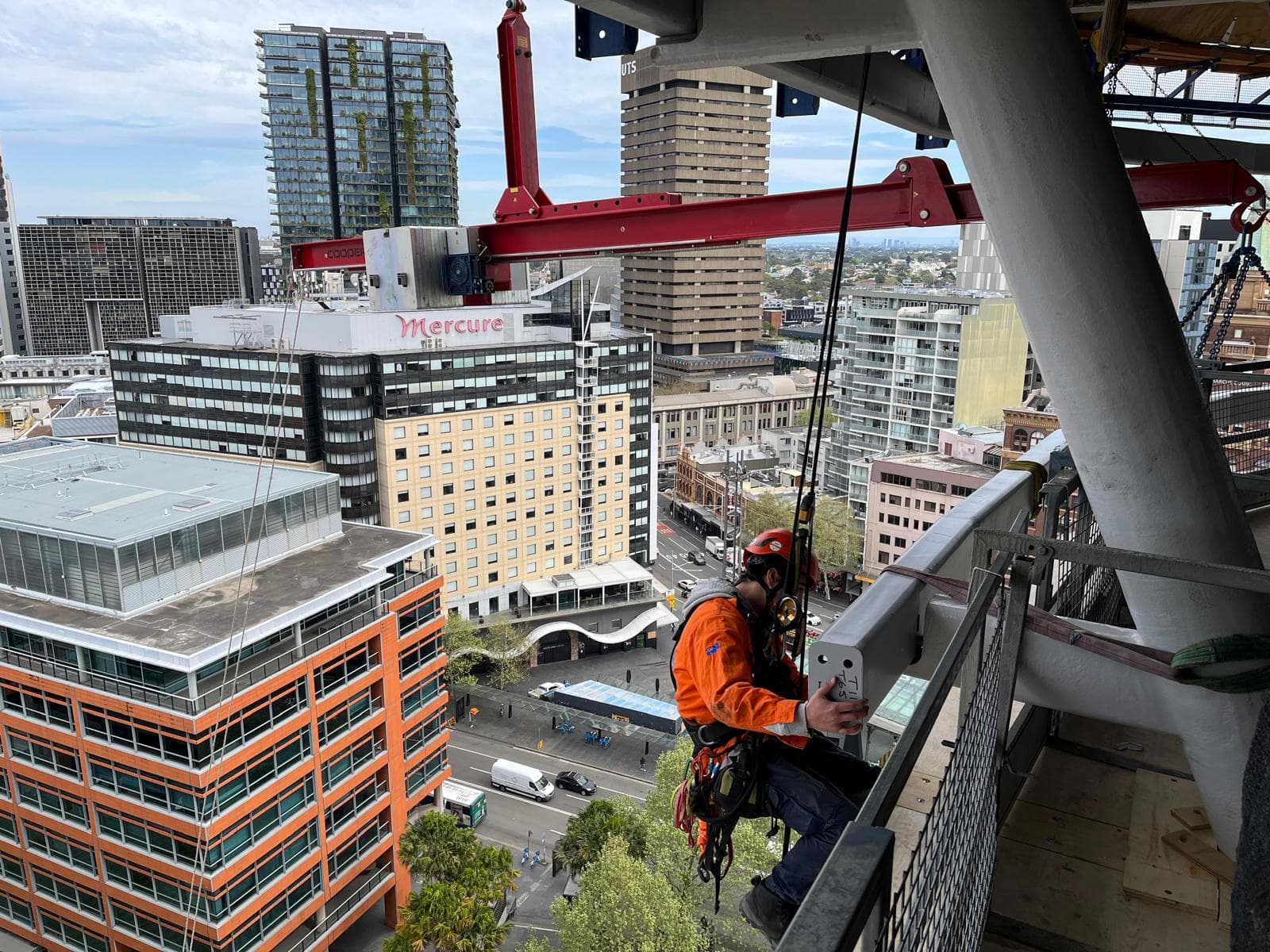 ROPE ACCESS MAINTENANCE 1