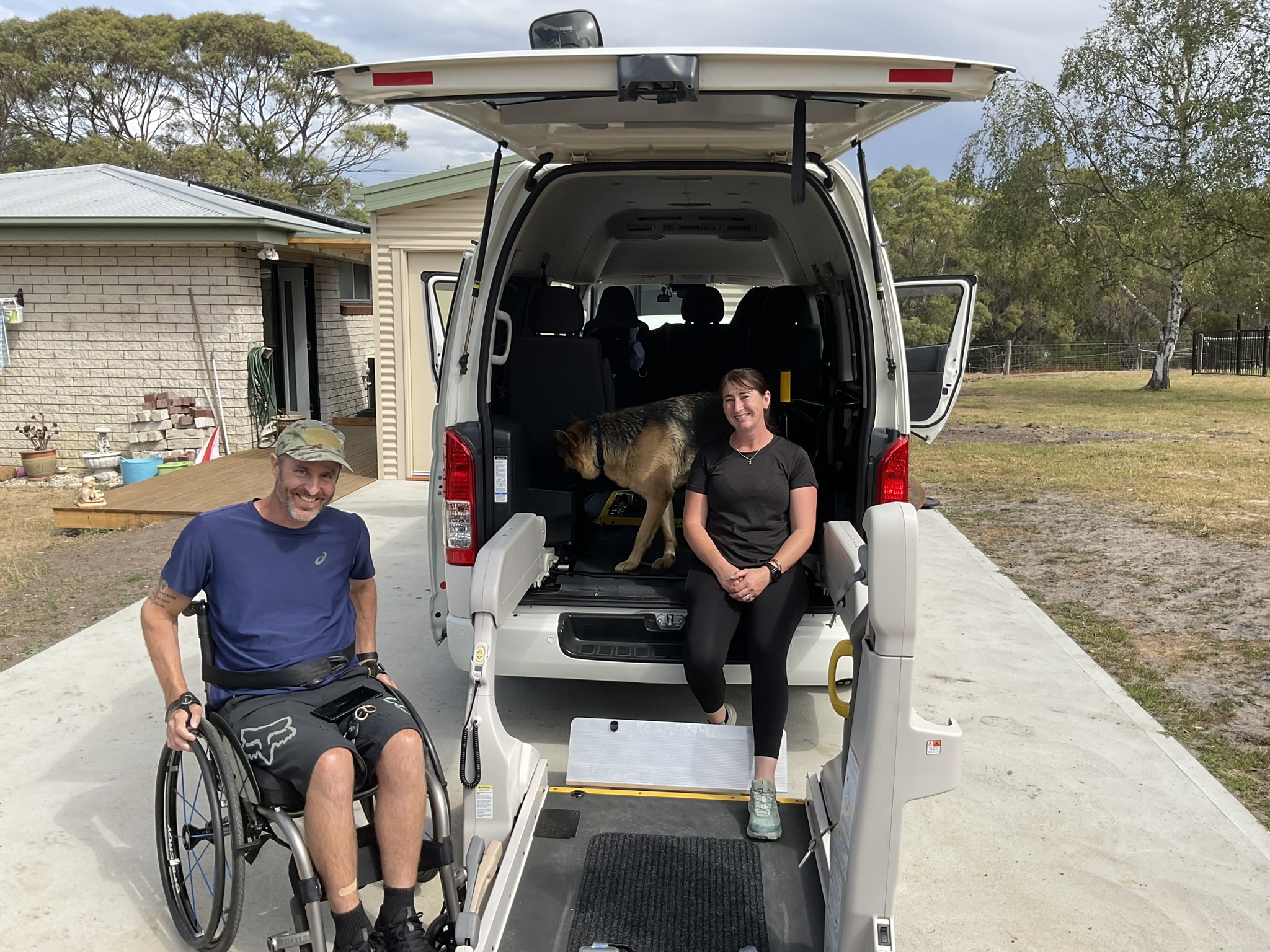 Commando Welfare Trust activities