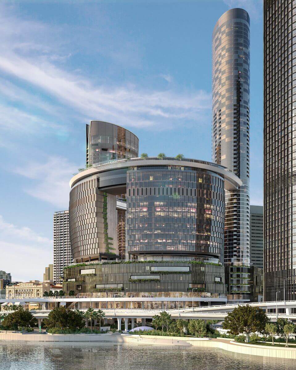 QUEENS WHARF BNE Project